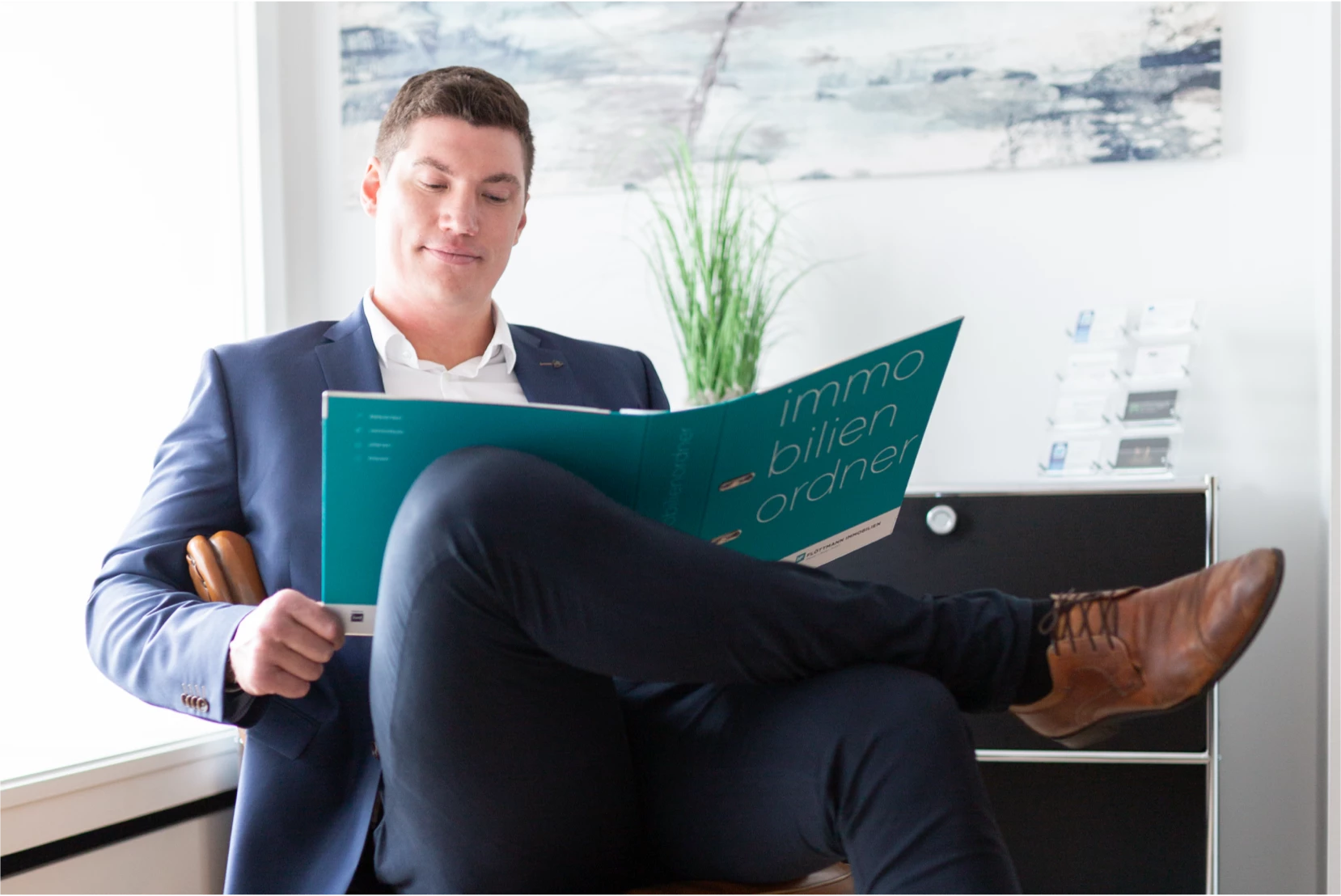 Ausgebildete Ansprechpartner mit Expertis