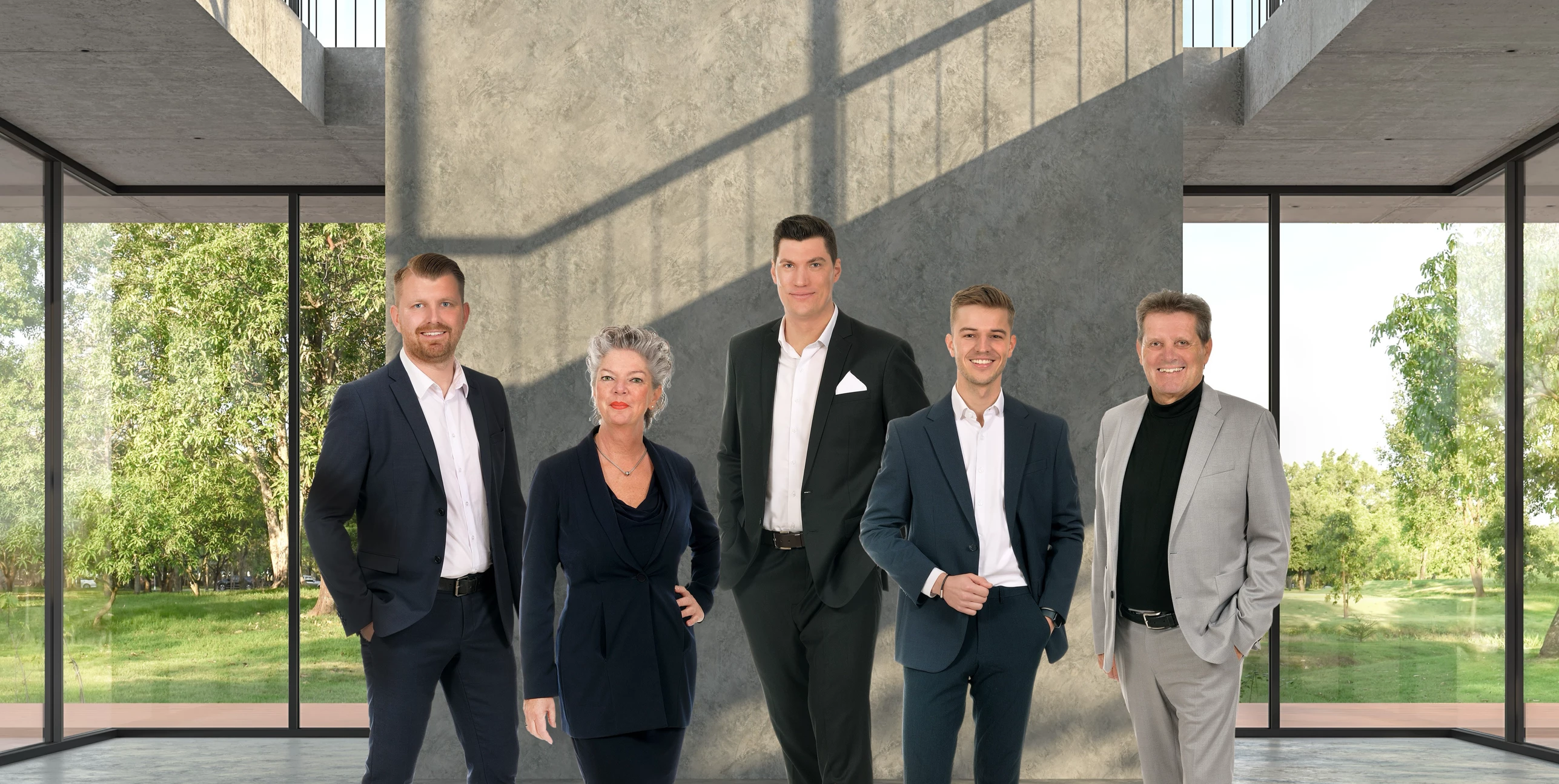 das Team von Flöttmann Immobilien