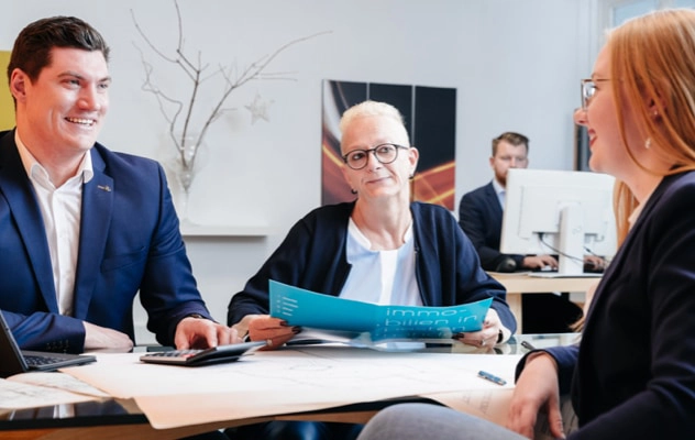 Bonitätsprüfung und Besichtigungen