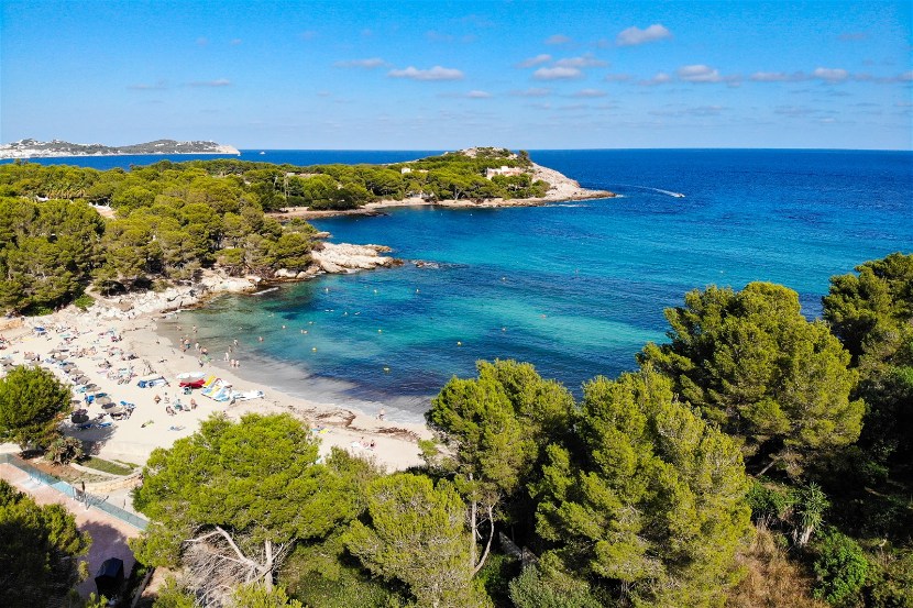 Sa Font de sa Cala Bucht