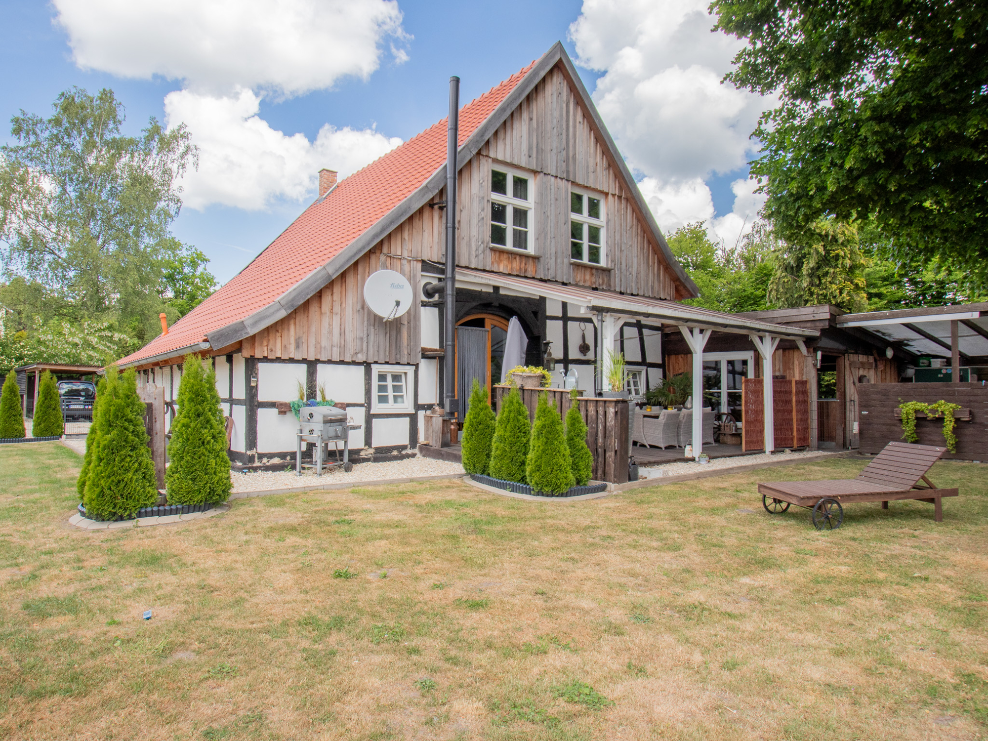 Gartenansicht