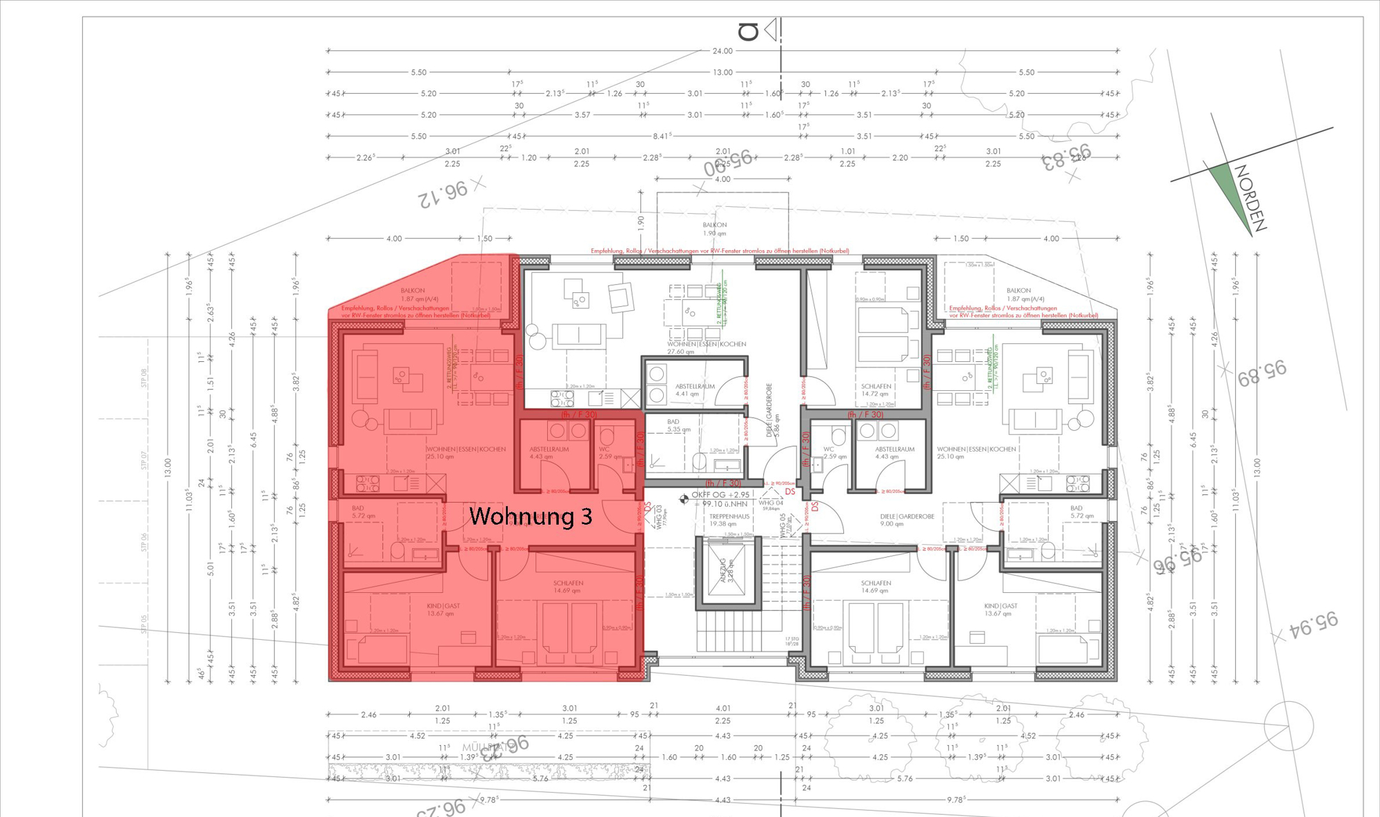 Wohnung 3 1281-1