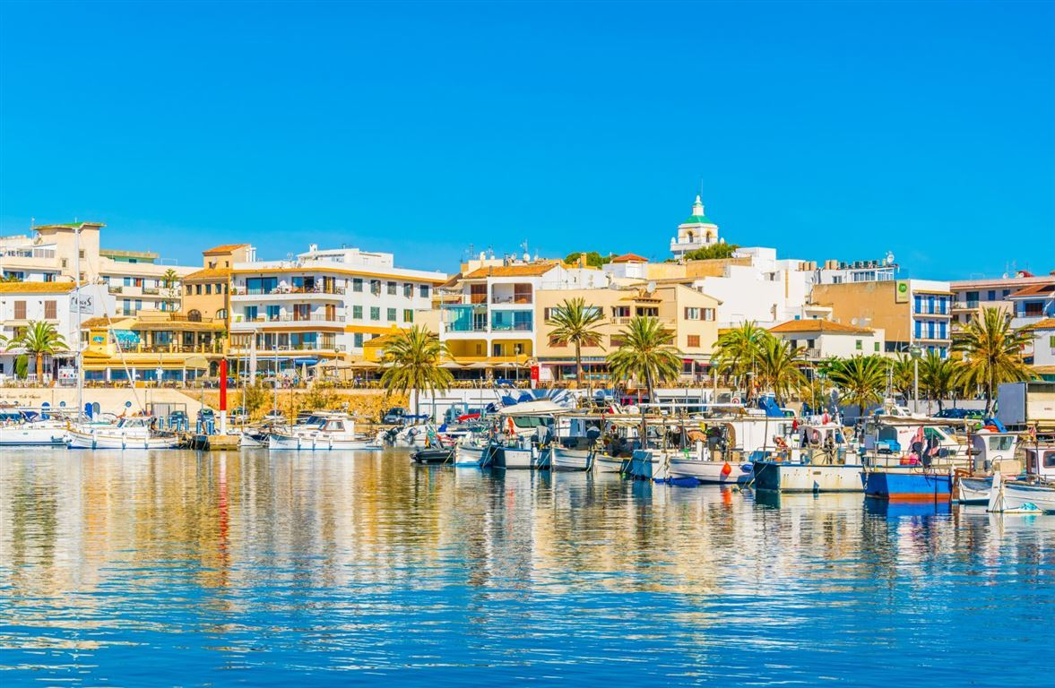 Cala Ratjada Hafen