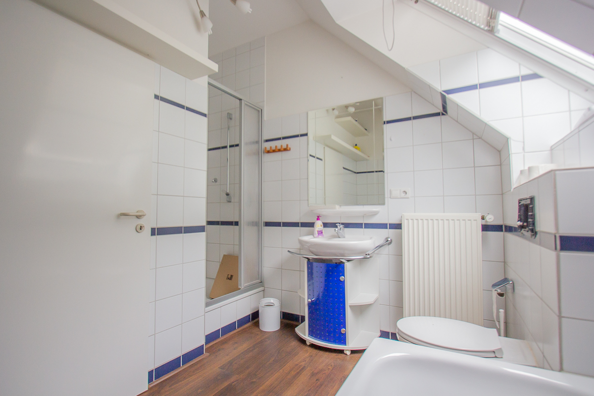 Badezimmer Einliegerwohnung