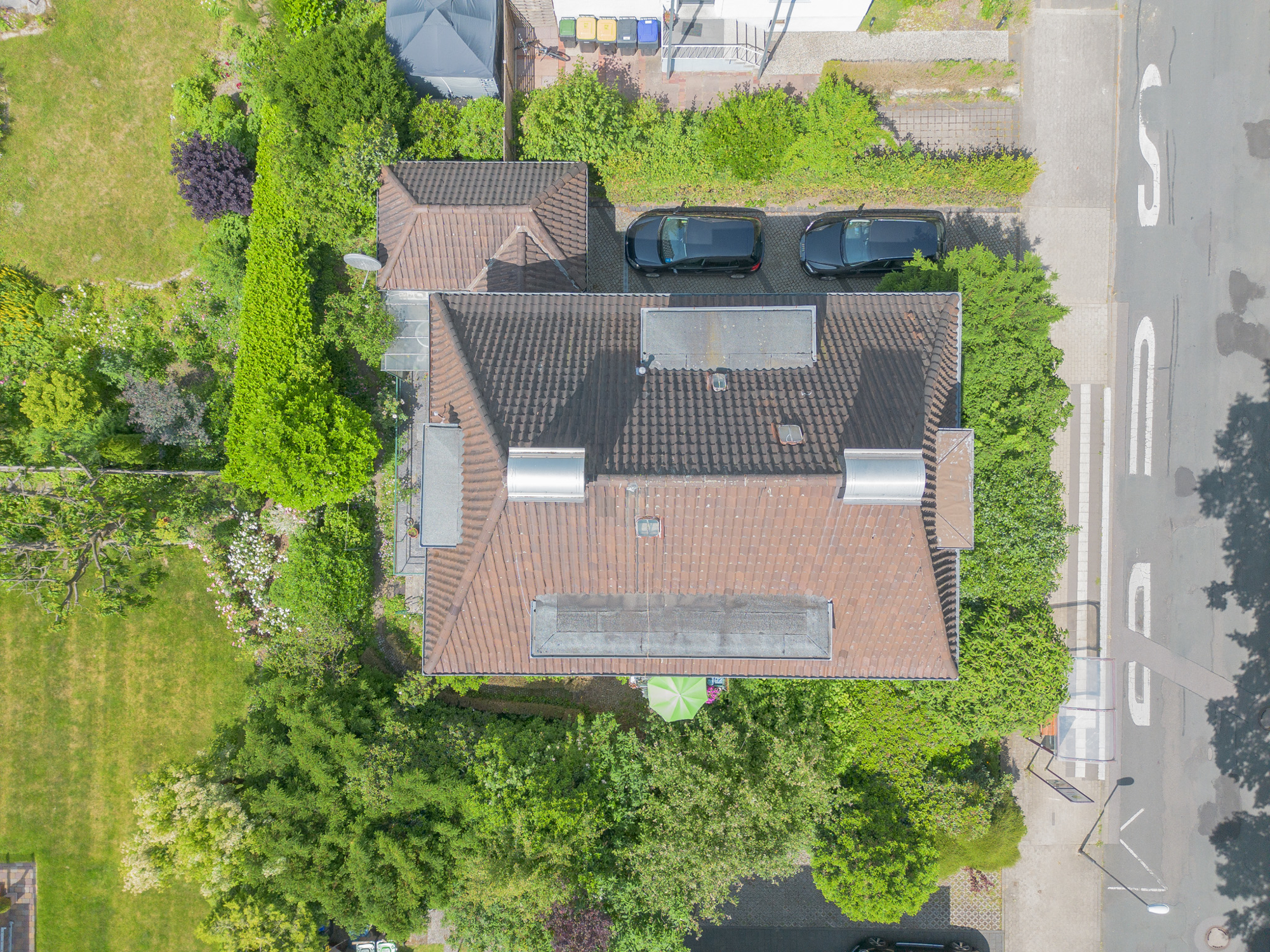 Draufsicht