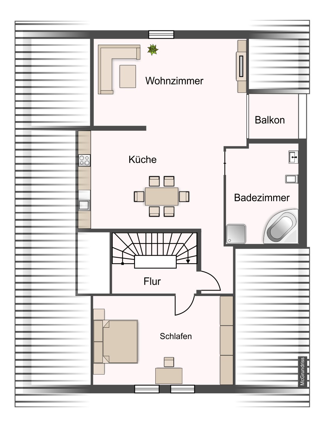 Dachgeschoss