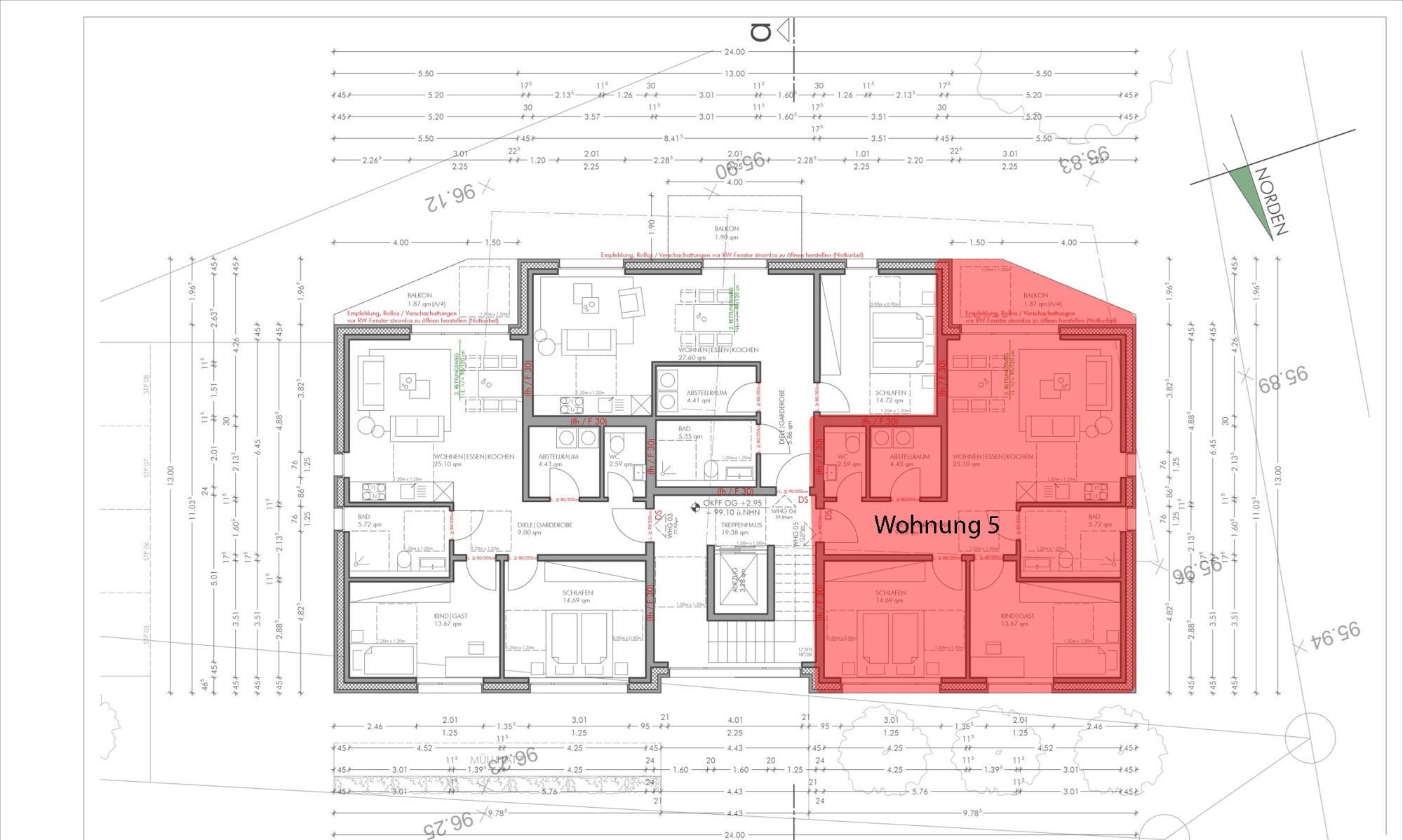 Wohnung 5 1283-1