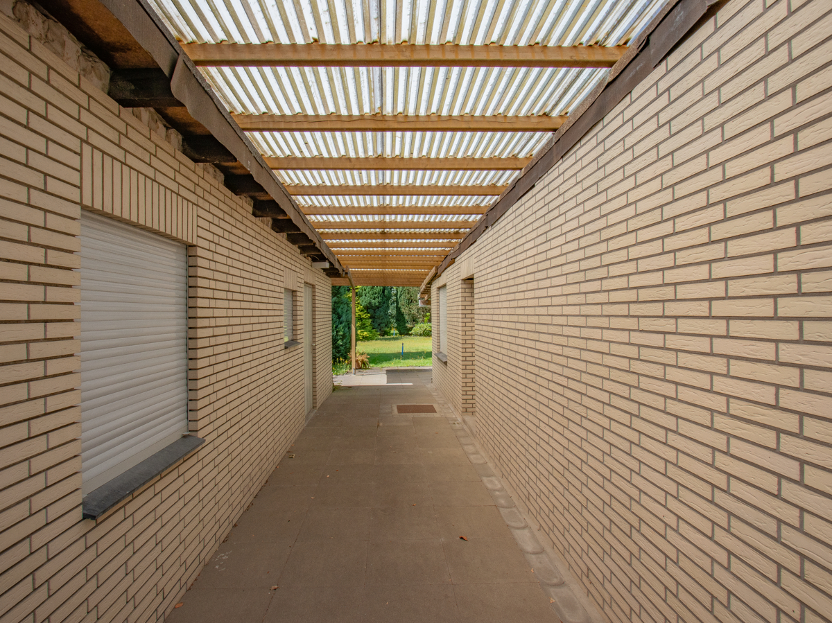 Durchgang Garten